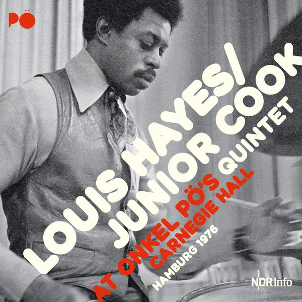 LOUIS HAYES/JUNIOR COOK QUINTET At Onkel Po's Carnegie Hall Hamburg 1976