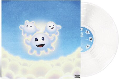 Louis the Child The Sun Comes Up [Explicit Content] (180 Gram White Colored Vinyl)