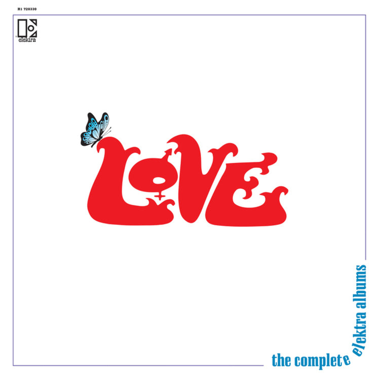 Love The Complete Elektra Albums [5CD Box Set]