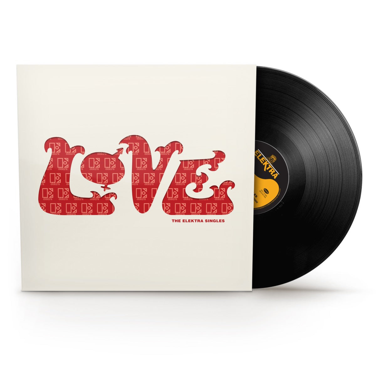Love The Elektra Singles (Brick & Mortar Exclusive)
