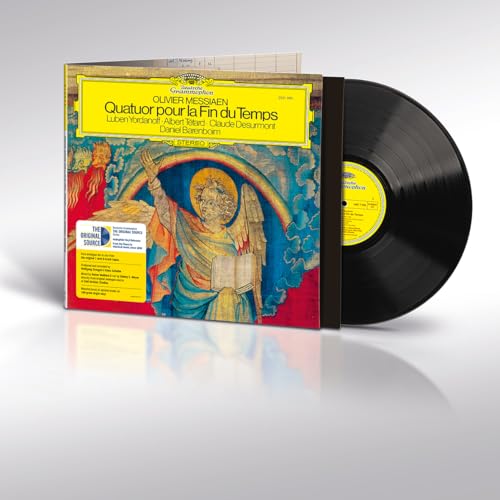 Luben Yordanoff/Albert Tetard/Claude Desurmont/Dan Messiaen: Quatuor Pour La Fin Du Temps (The Original Source Series) [180G Lp]