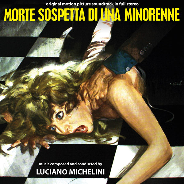 LUCIANO MICHELINI Morte Sospetta Di Una Minorenne