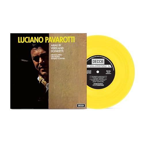 Luciano Pavarotti Arias By Verdi And Donizetti [Transparent Yellow LP]