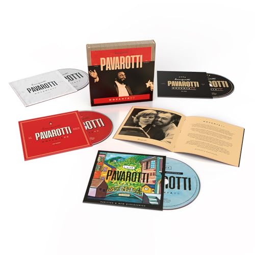 Luciano Pavarotti Novanta [4 CD]