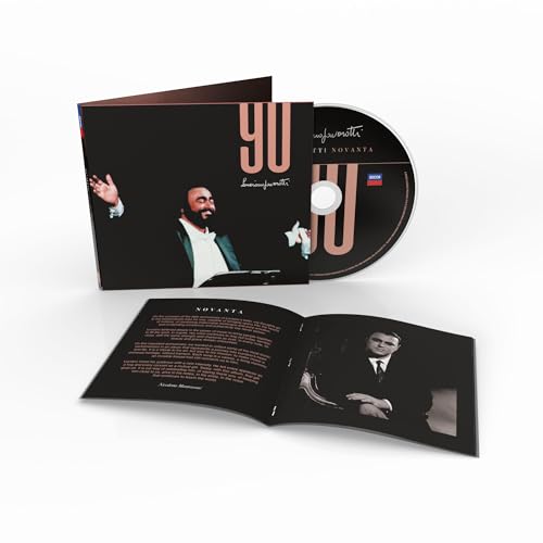 Luciano Pavarotti Novanta