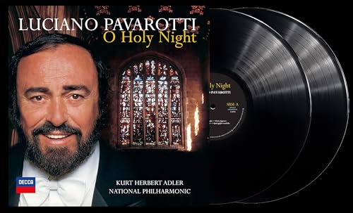 Luciano Pavarotti O Holy Night (2 Lp's)