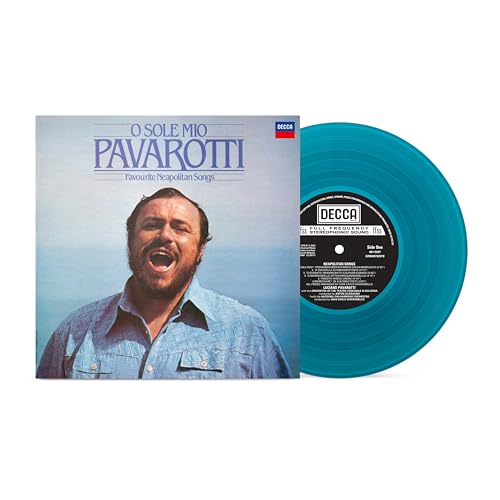 Luciano Pavarotti O Sole Mio [Turquoise LP]