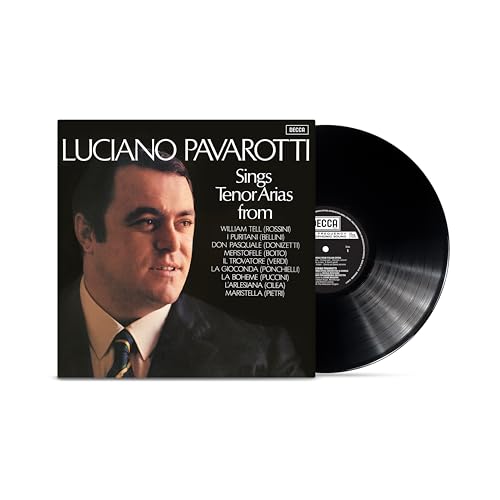 Luciano Pavarotti Sings Tenor Arias From Italian Opera [LP]