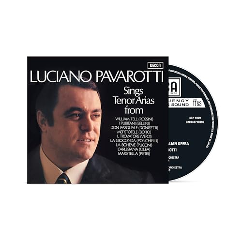 Luciano Pavarotti Sings Tenor Arias From Italian Opera [Remastered]