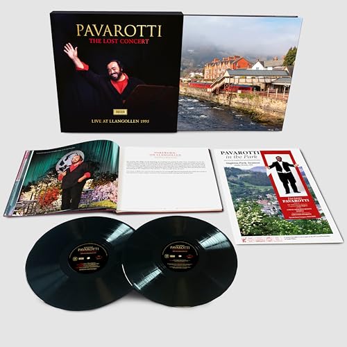 Luciano Pavarotti The Lost Concert: Live At Llangollen 1995 [2LP/Book]