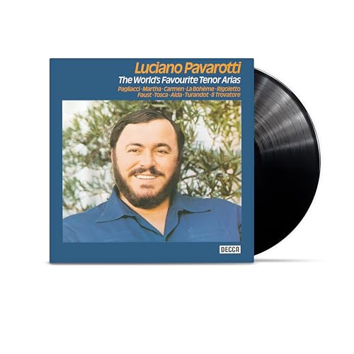 Luciano Pavarotti The World'S Favourite Tenor Arias [Lp]
