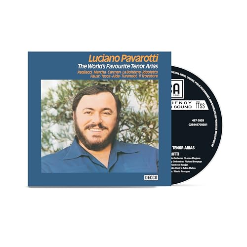Luciano Pavarotti The World'S Favourite Tenor Arias