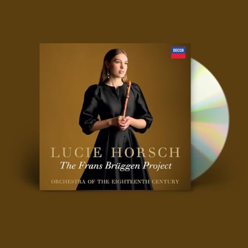 Lucie Horsch The Frans Brüggen Project