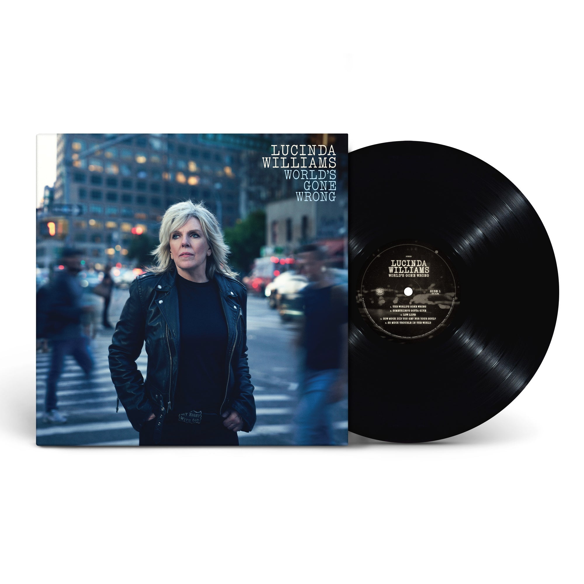 Lucinda Williams World'S Gone Wrong [LP]