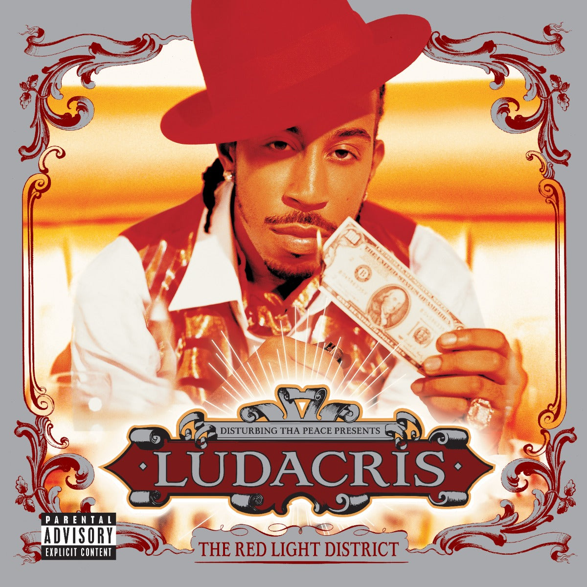 Ludacris The Red Light District [Explicit Content] (Limited Edition, Translucent Red Colored Vinyl) (2 Lp's)