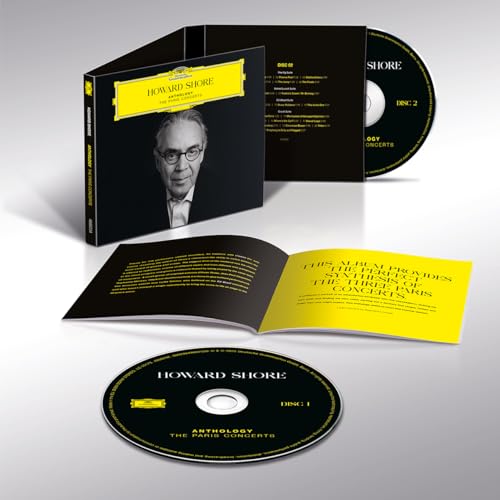 Ludwig Wicki/Orchestre Philharmonique de Radio Fra Howard Shore: Anthology - The Paris Concerts [2 CD]