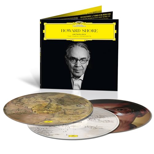 Ludwig Wicki/Orchestre Philharmonique de Radio Fra Howard Shore: Anthology - The Paris Concerts [Picture Disc 3 LP]