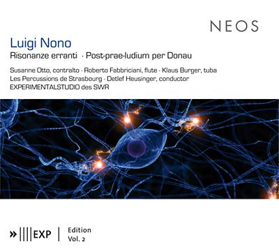 LUIGI NONO Risonanze Erranti