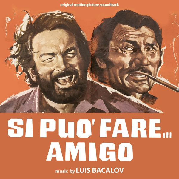LUIS BACALOV Si Puo Fare... Amigo