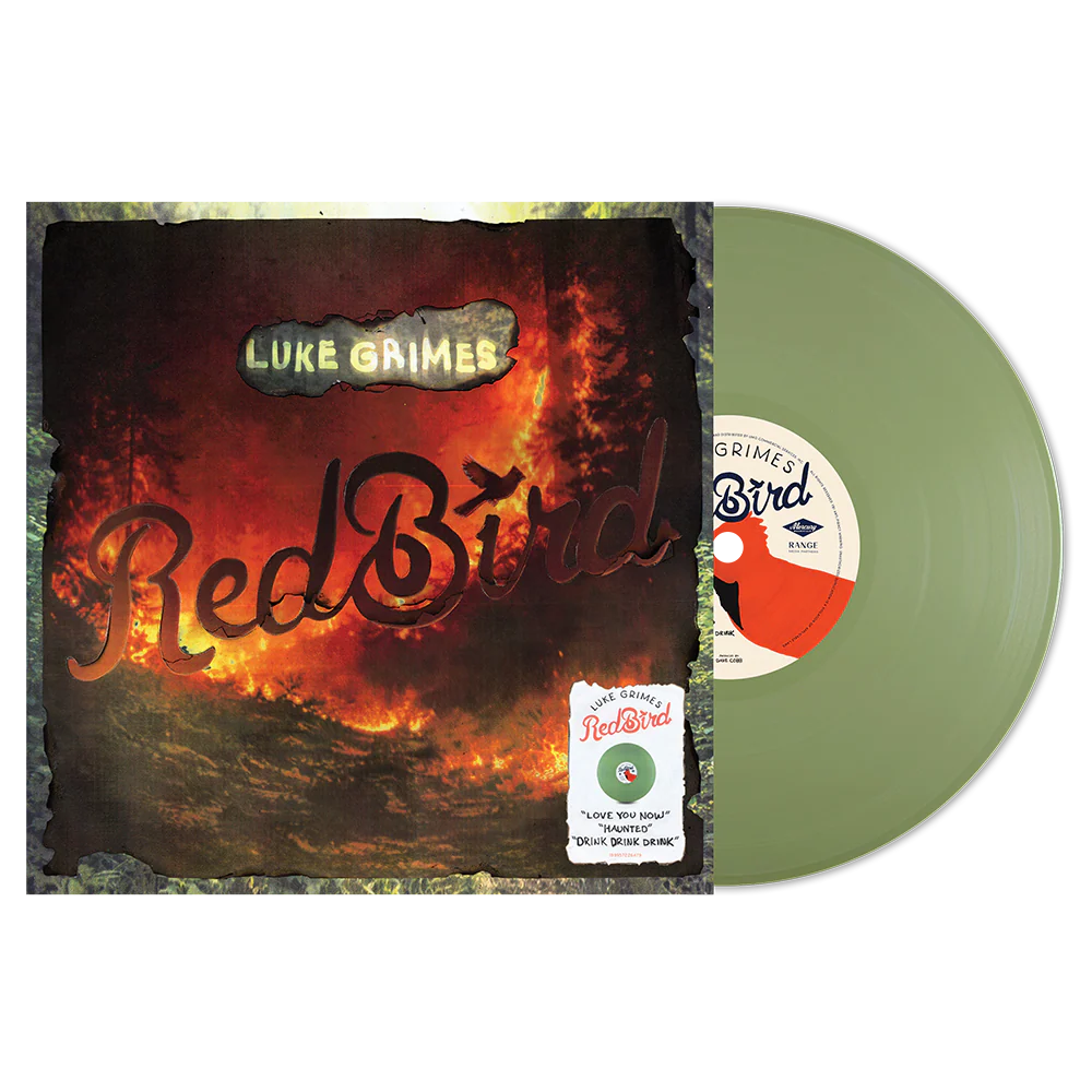 Luke Grimes Red Bird [Green LP]