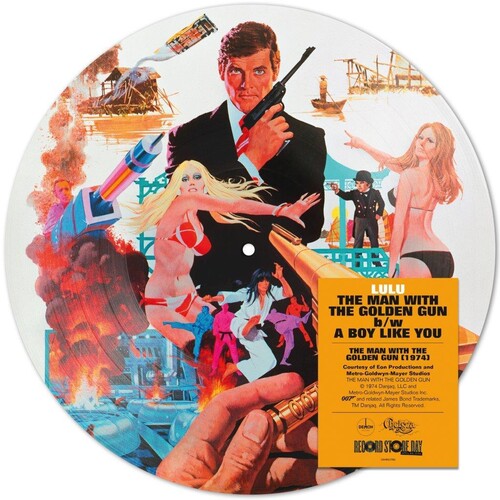 Lulu James Bond: The Man With The Golden Gun (Limited Picture Disc Vinyl) [Import]