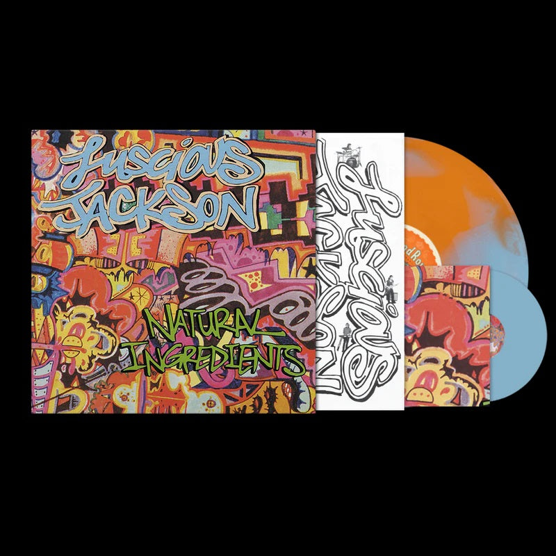 Luscious Jackson Natural Ingredients (Indie Exclusive) [Grand Royal Swirl/Baby Blue 7" Single]