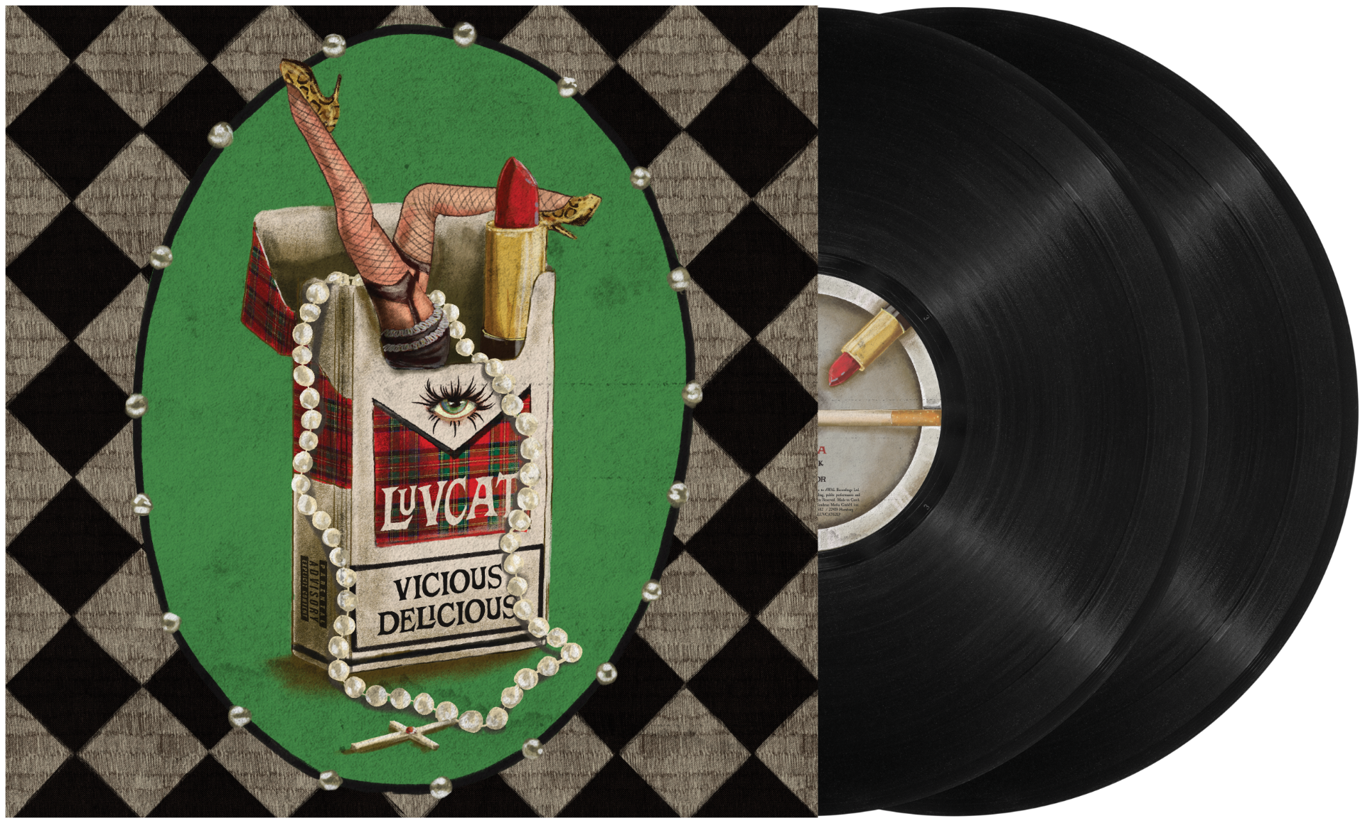 Luvcat Vicious Delicious [2LP]