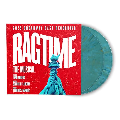 Lynn Ahrens/Stephen Flaherty Ragtime: The Musical (2025 Broadway Cast Recording) [Lady Liberty Green 2LP]