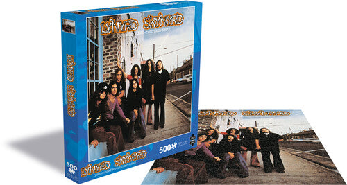 Lynyrd Skynyrd Rock Saws - Lynyrd Skynyrd Pronounced (500 Piece Jigsaw Puzzle)