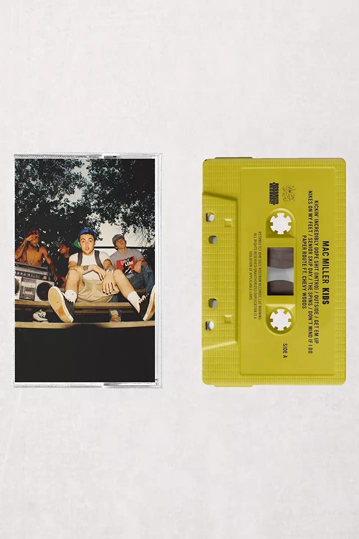 Mac Miller Kids (Indie Exclusive, Limited Edition, Yellow Colored Tape)