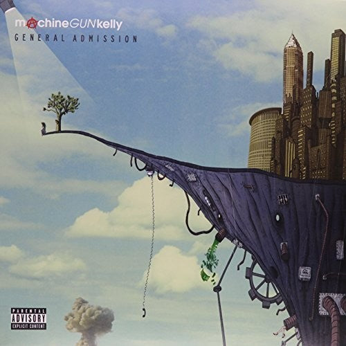 Machine Gun Kelly General Admission [Explicit Content] (Parental Advisory, Explicit Lyrics, Deluxe Edition, Gatefold LP Jacket)