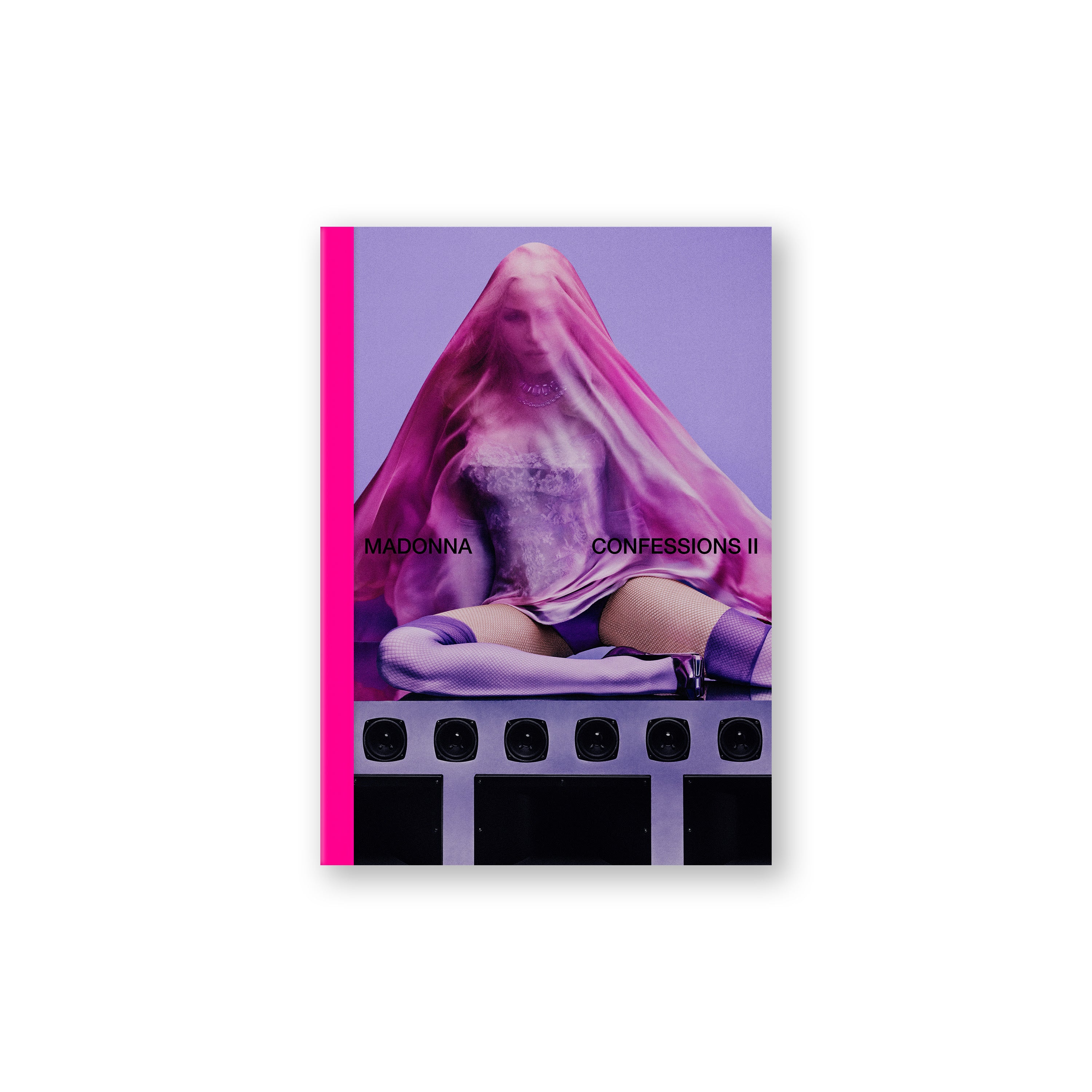 Madonna Confessions II (24-Page Soft Cover Photobook With Exclusive Photos) [Premium CD]