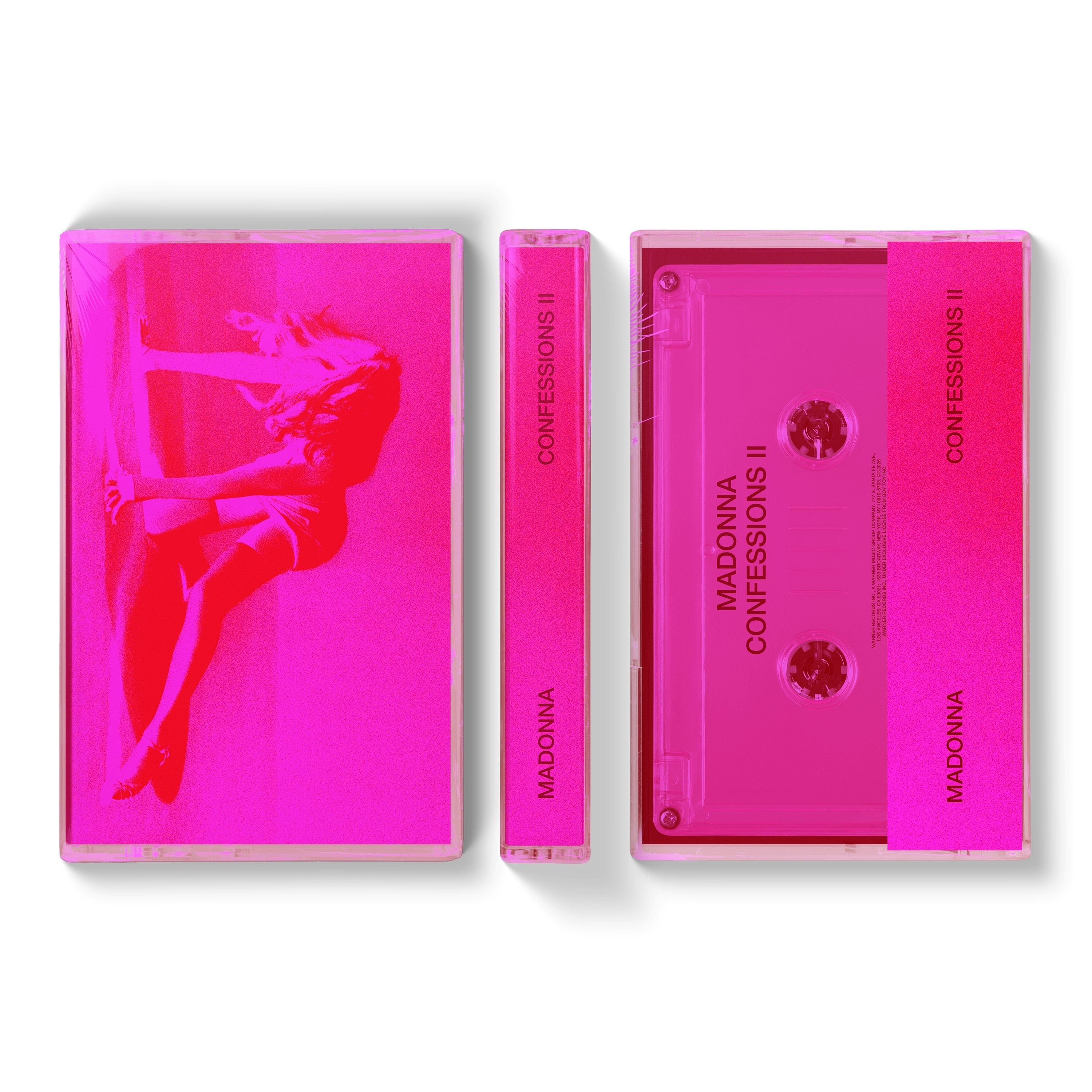 Madonna Confessions II (Fold Out Sheet) [Translucent Pink]