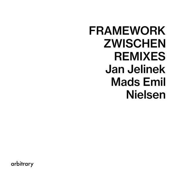 Mads Emil Nielsen Jan Jelinek Framework/Zwischen Remixes [7"]