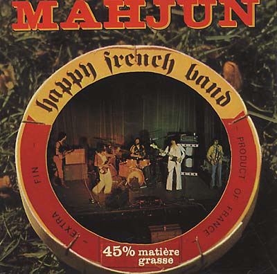 MAHJUN Happy French Band