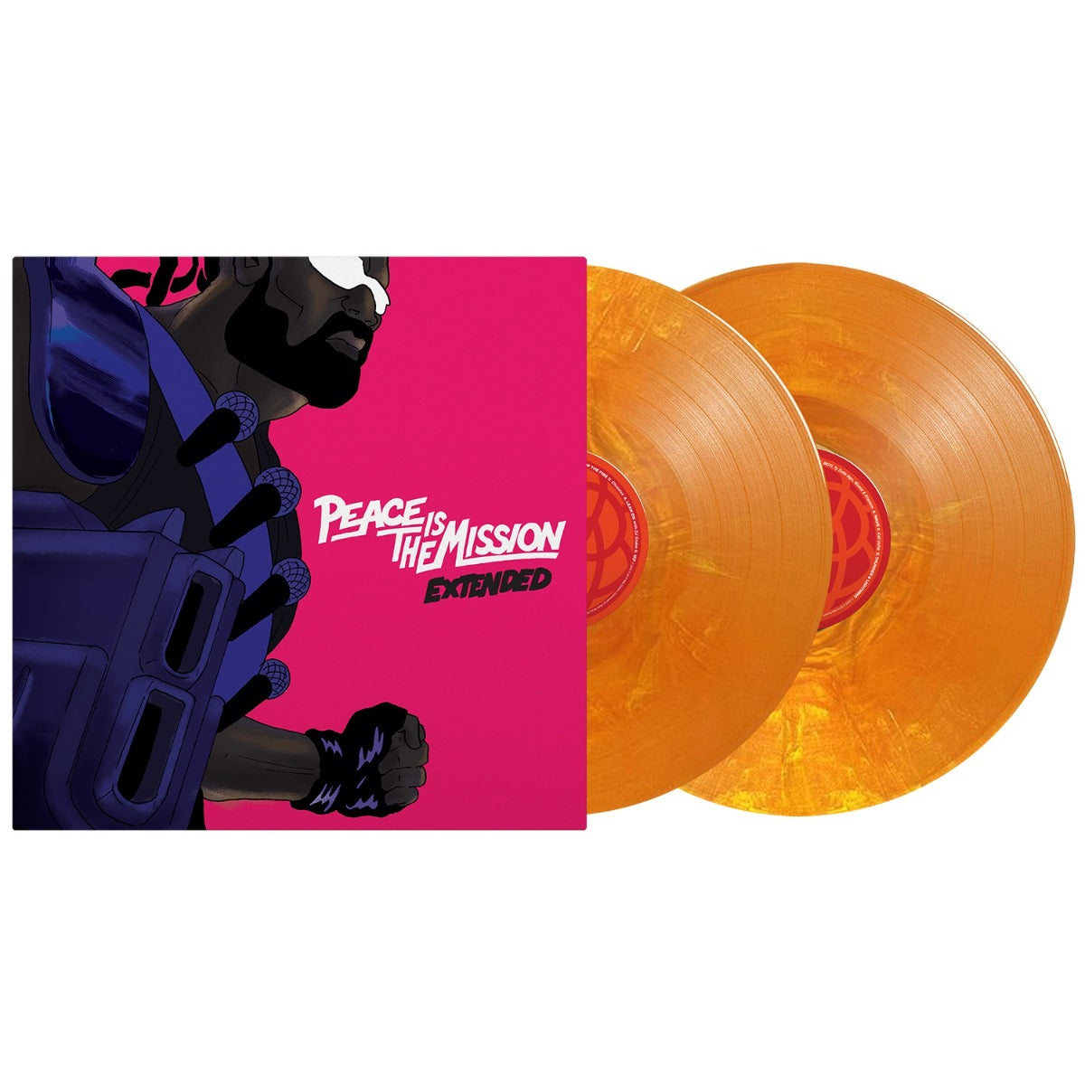 Major Lazer Peace Is The Mission - Extended (10 Year Anniversary Edition) (Indie Exclusive) [180G Goldfish 2Lp]