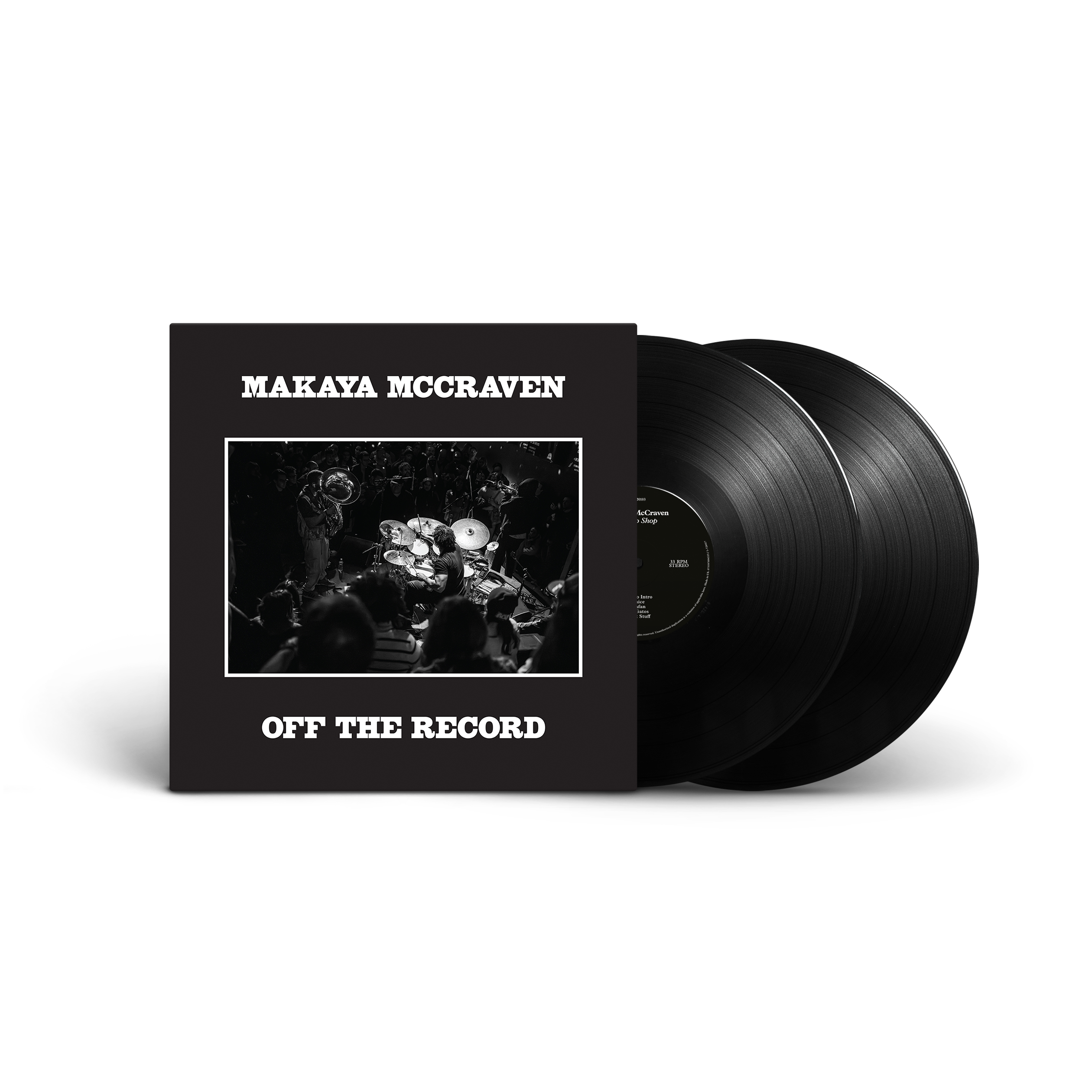 Makaya Mccraven Off the Record