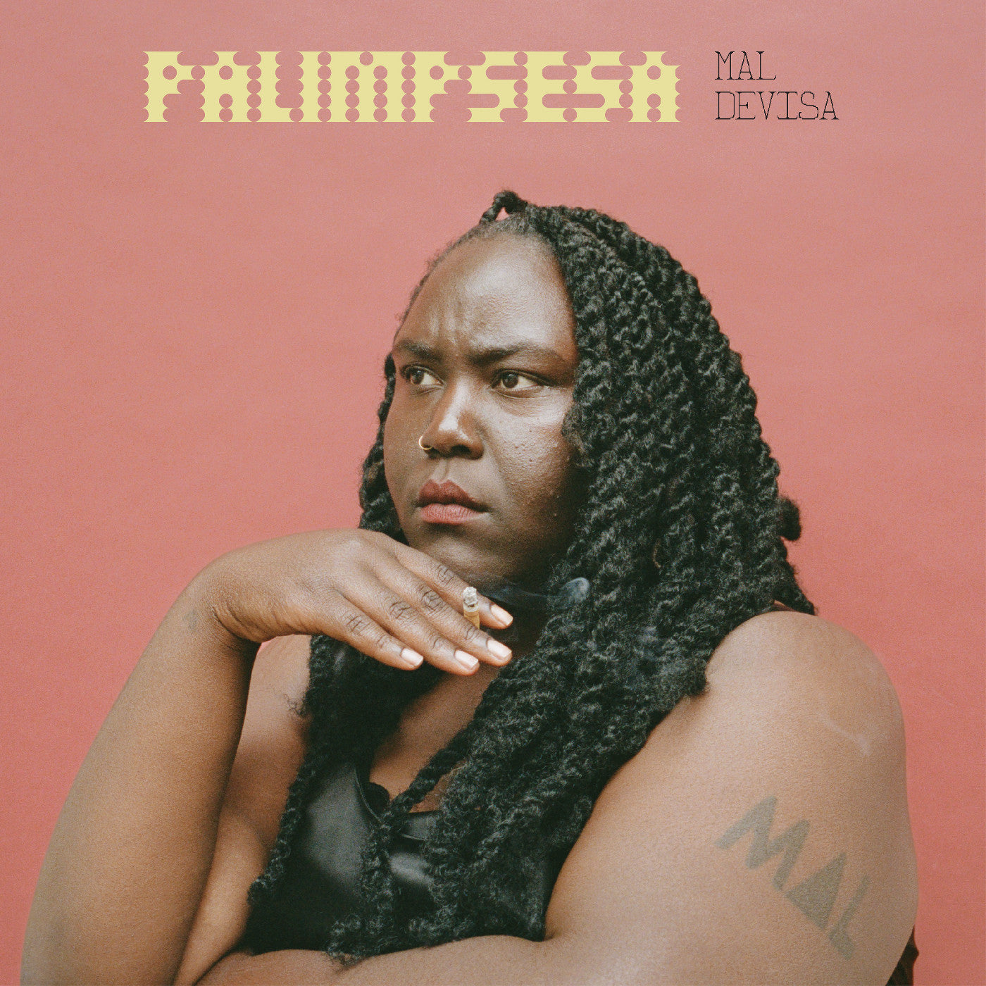 Mal Devisa Palimpsesa (Transparent Yellow Cassette)