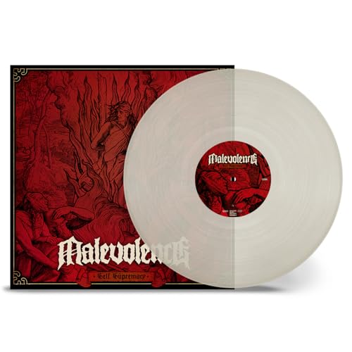 Malevolence Self Supremacy (1LP Sleeve) [Transparent]
