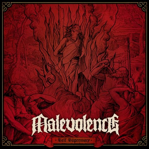Malevolence Self Supremacy (Jewel Case)
