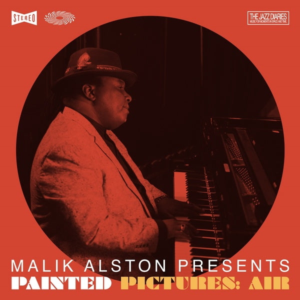 MALIK ALSTON Malik Alston Presents Painted Pictures: Air
