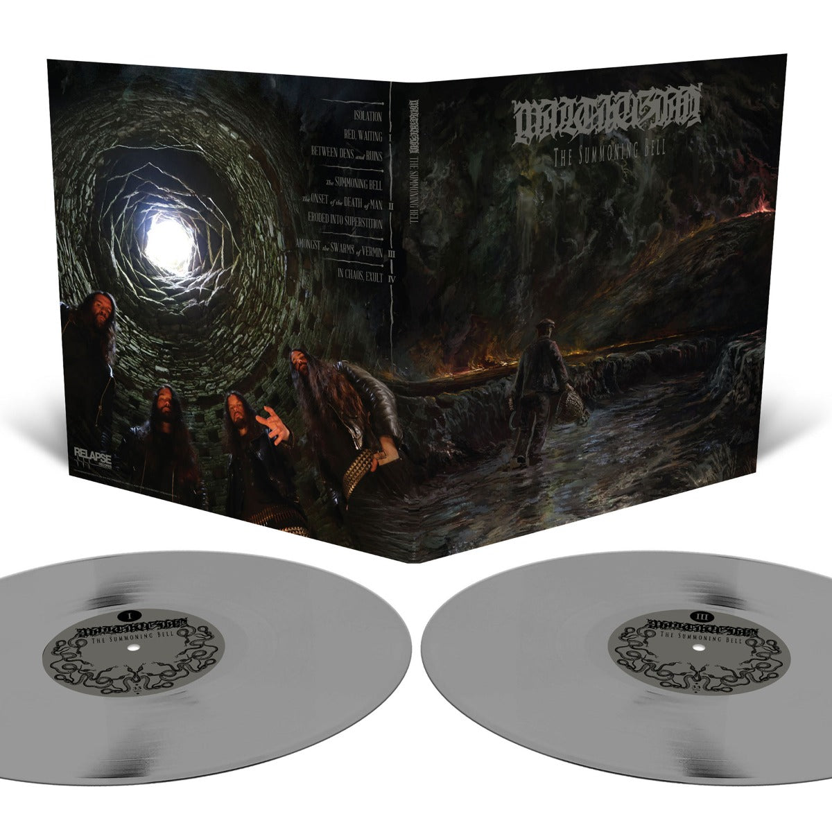 Malthusian The Summoning Bell (Silver Vinyl) [2LP]