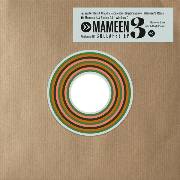MAMEEN 3 Collapse EP