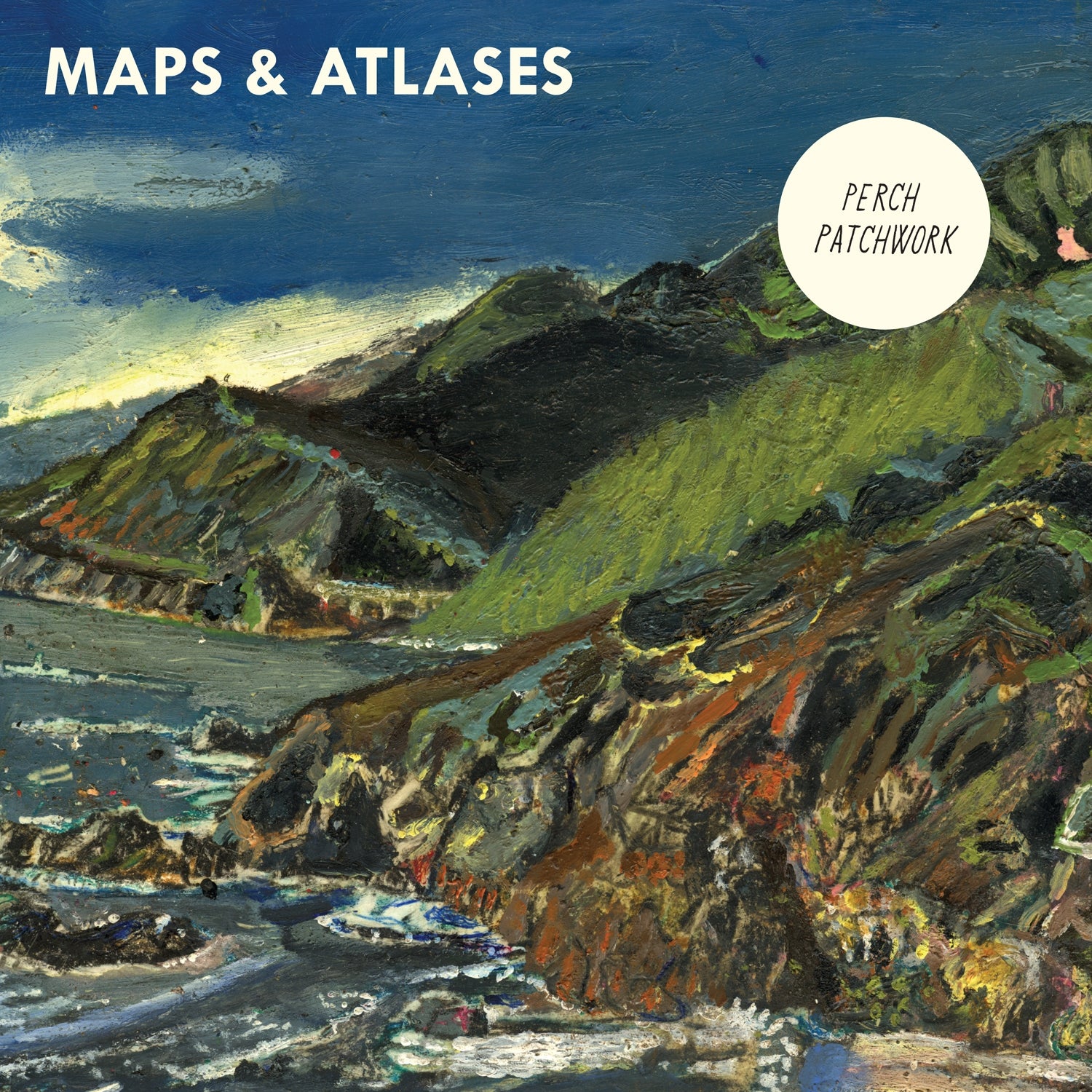 Maps & Atlases Perch Patchwork