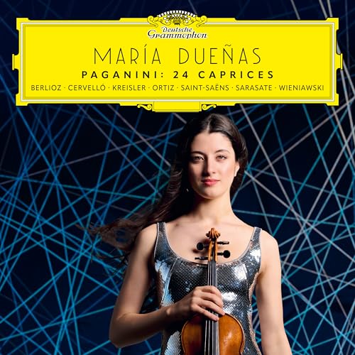 María Dueñas Paganini: 24 Caprices [2 LP/CD]