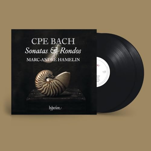 Marc-Andre Hamelin Bach: Sonatas & Rondos [180G 2Lp]