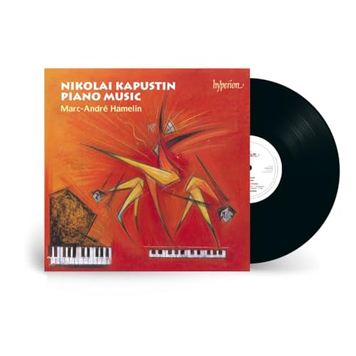 Marc-Andre Hamelin Kapustin: Piano Music [180G LP]