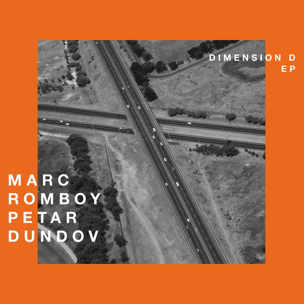 MARC ROMBOY & PETAR DUNDOV Dimension D EP