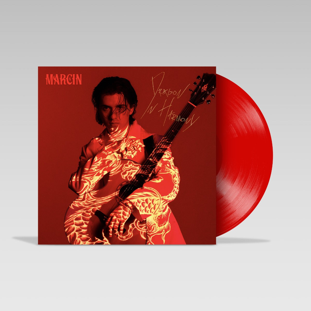 Marcin Dragon In Harmony (Red Vinyl)