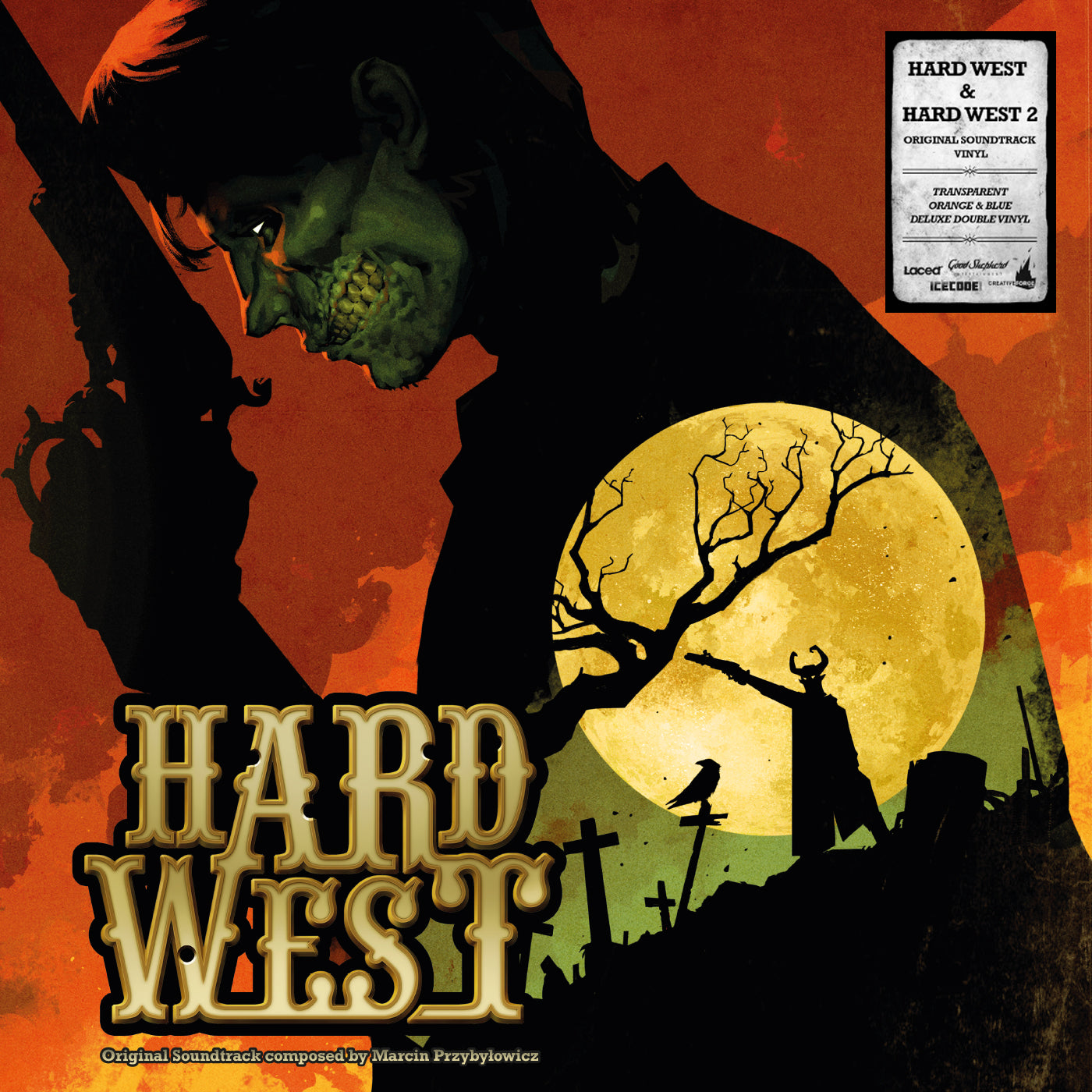 Marcin Przybyłowicz & Jason Graves Hard West & Hard West 2 (Original Soundtrack)